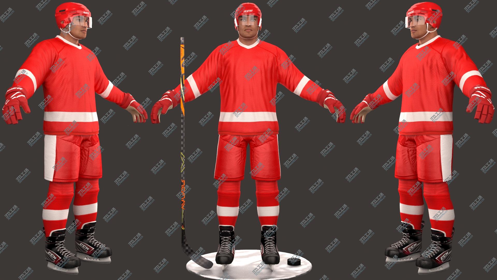images/goods_img/20210313/Hockey Player 4 PBR Rigged 3D/5.jpg